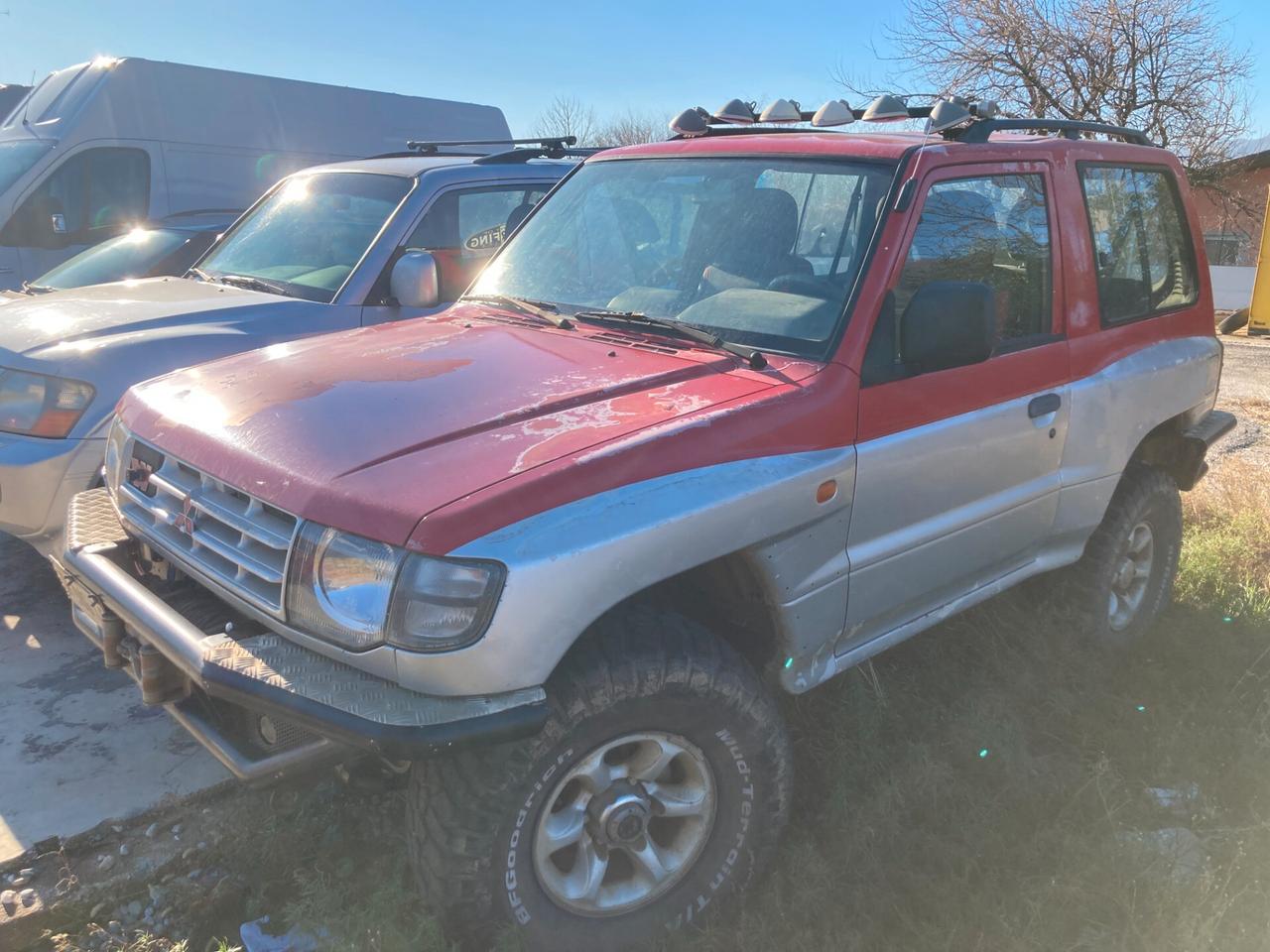 Mitsubishi Pajero 2.5 TDI Metal-top GL