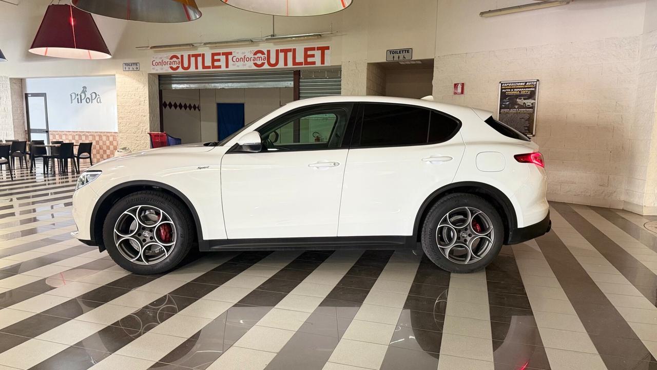 Alfa Romeo Stelvio 2.2 TD 190 CV Q4 Sprint 10/2021