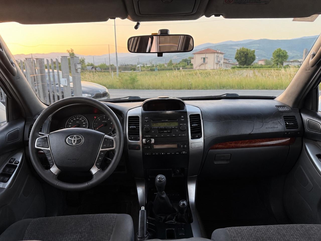 Toyota Land Cruiser 3.0 D-4D 16V cat 5 porte Sol