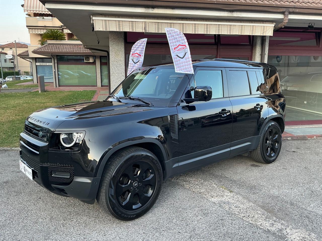 Land Rover Defender 110 2.0 SD4 240CV AWD Auto SE