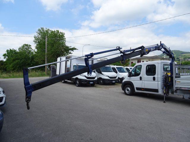 FIAT Ducato Maxi35Q 2.3MJT160CV 7posti GRU' Motore Nuovo