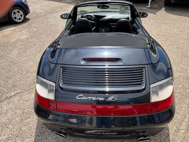 Porsche 911 996 Carrera 4S 320CV Cabriolet
