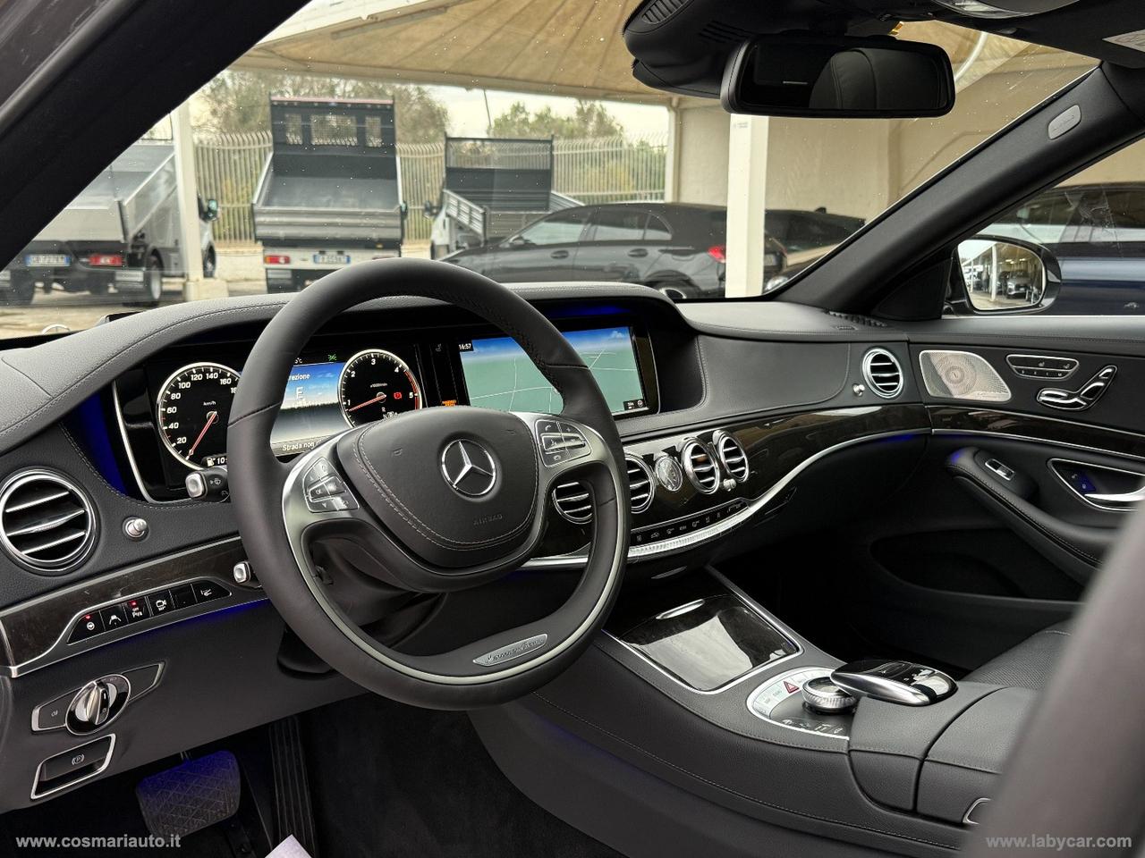 MERCEDES-BENZ S 350 d Premium Lunga