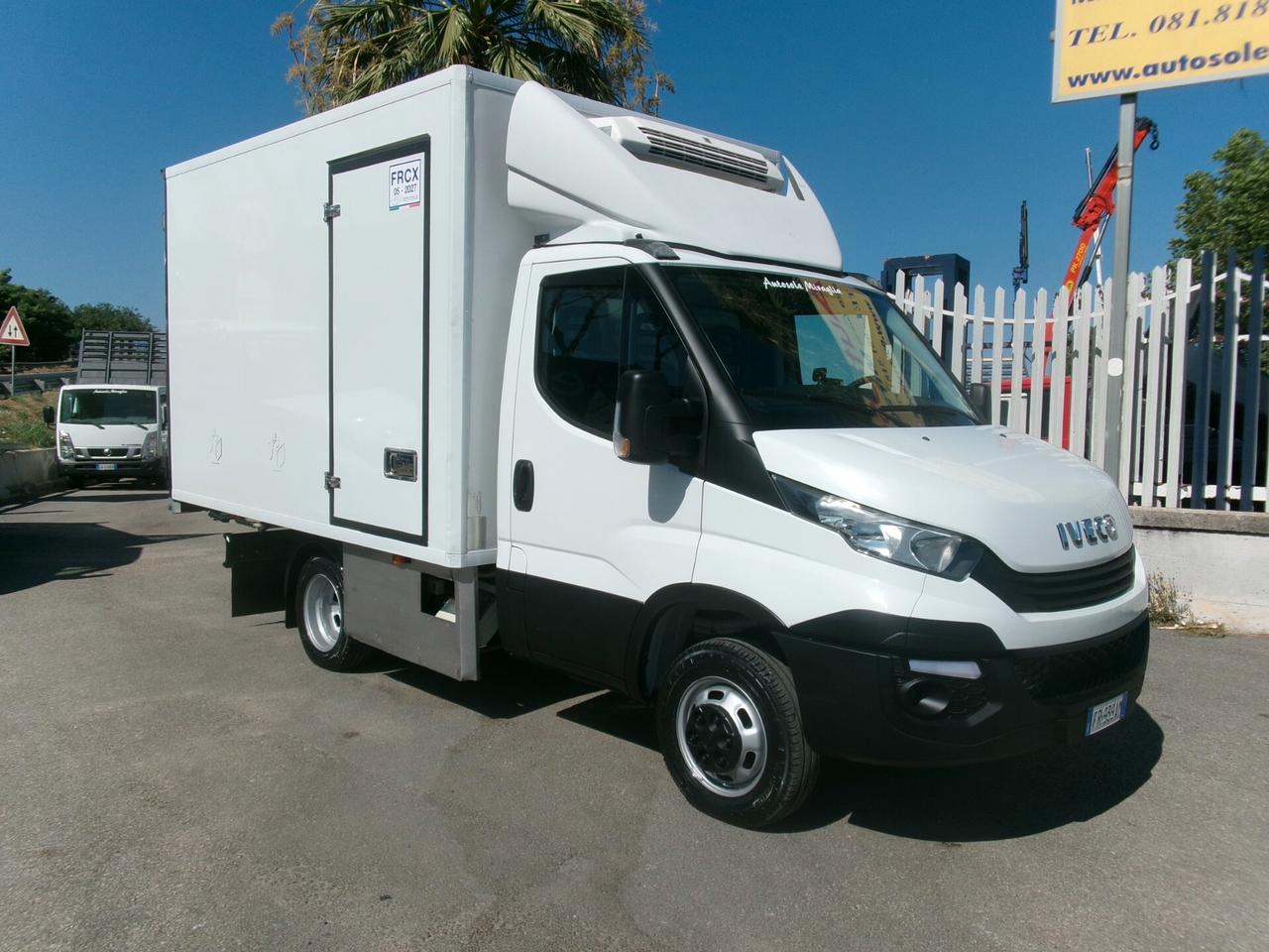 Iveco Daily 35C15 3000 150CV E6 FRIGO FRCX 05/2027 6 PEDANE **115000 KM**