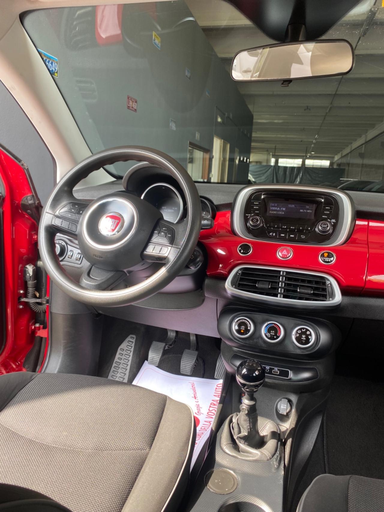 Fiat 500X 1.6 E-Torq 110 CV Pop Star
