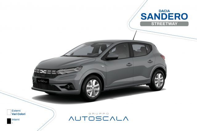 DACIA Sandero Streetway 1.0 SCe 65 CV Expression