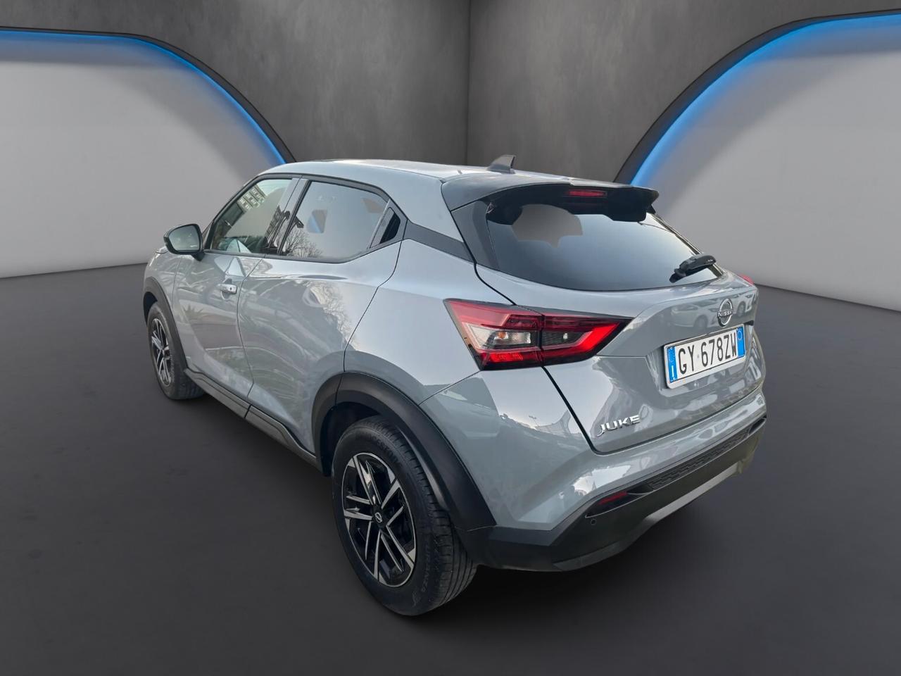 NISSAN JUKE 1.0cc DIG-T 114cv N-CONNECTA