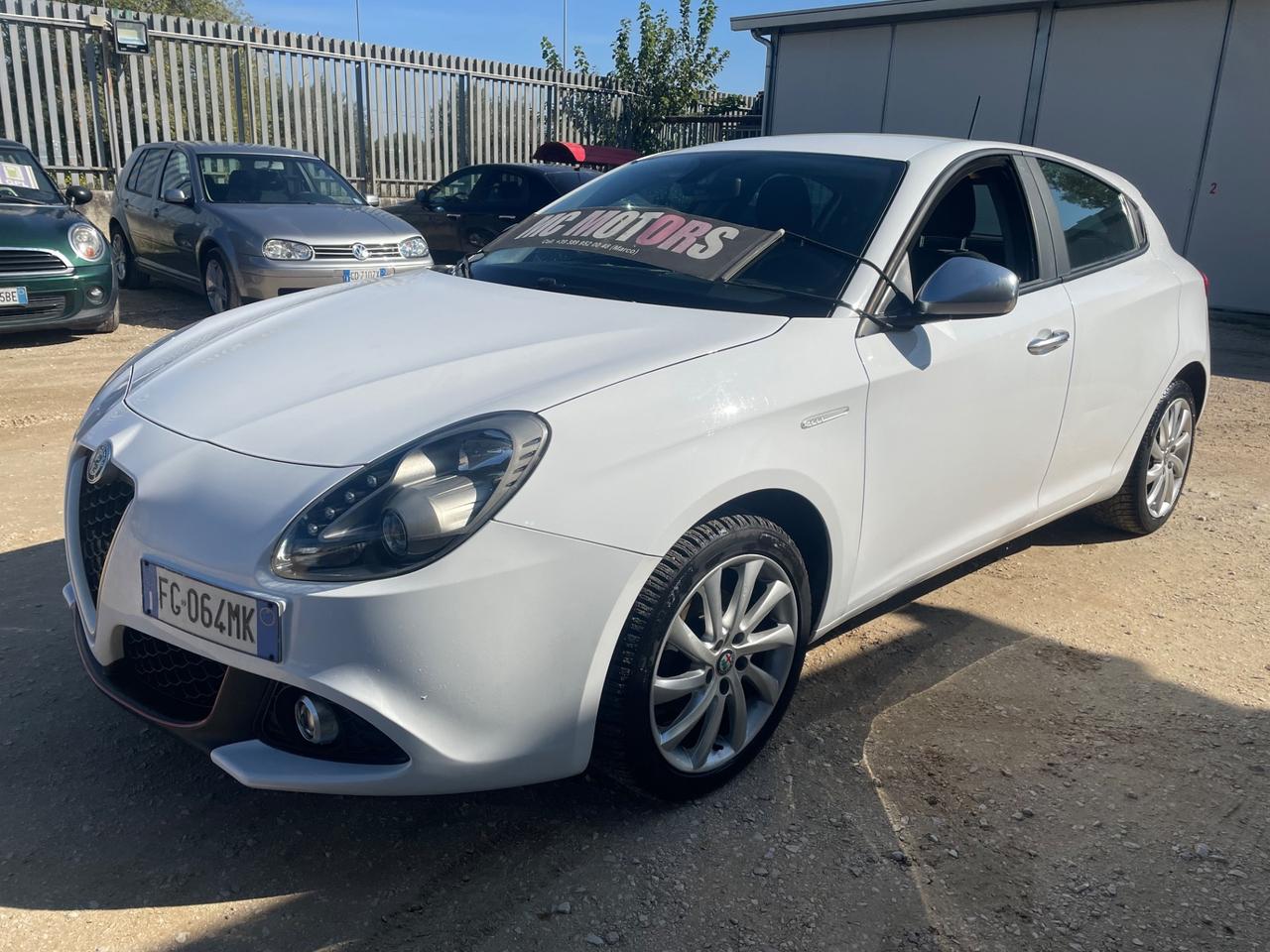 Alfa Romeo Giulietta 1.6 JTDm-2 120 CV Distinctive