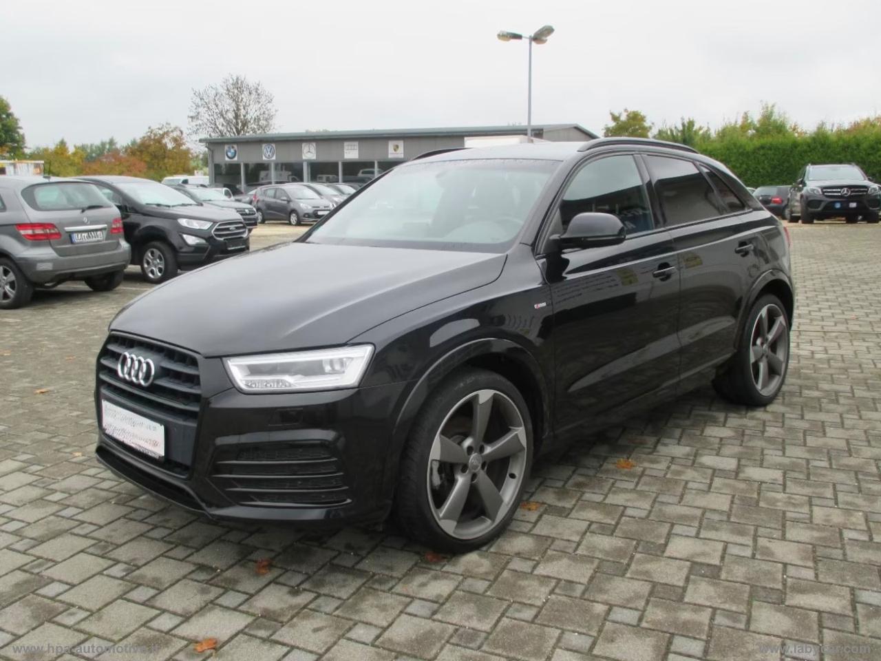 AUDI Q3 2.0 TDI 150CV S-LINE NAVI FULL LED