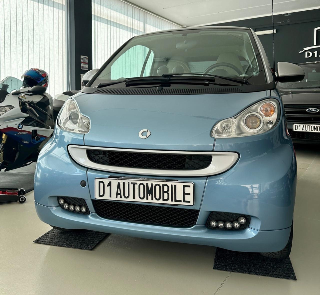 Smart ForTwo 1000 52 kW coupé passion