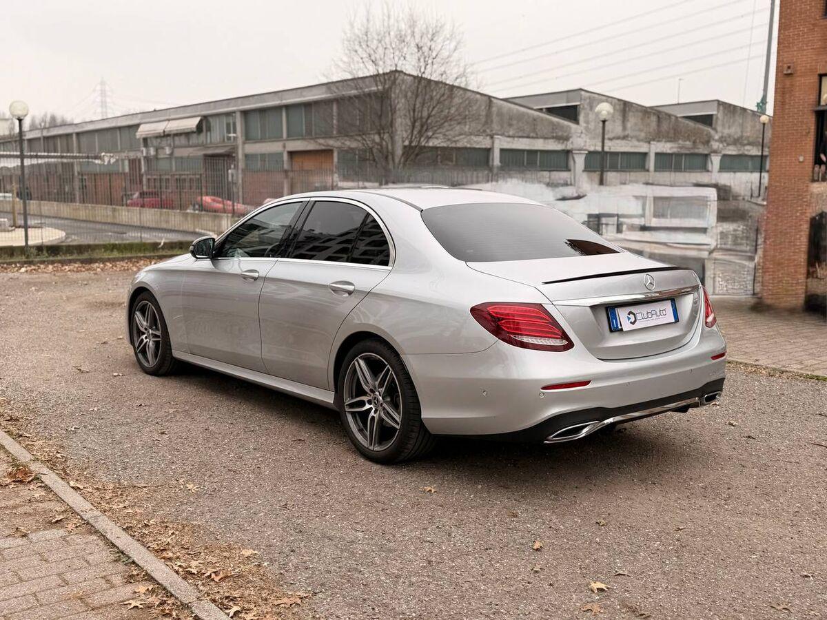 Mercedes Classe E 220 d AMG Line 4matic auto