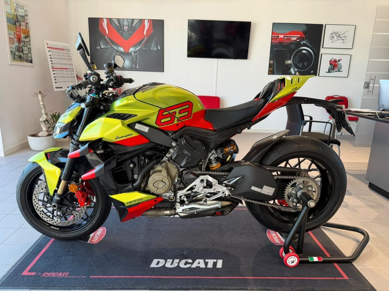 Ducati Streetfighter V4 S LAMBORGHINI NUOVA 0 KM