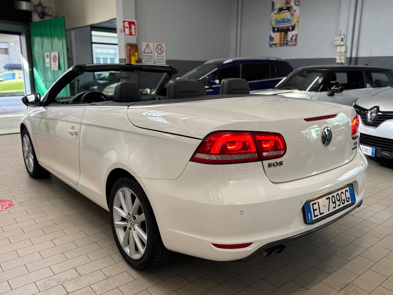 Volkswagen Eos 1.4 TSI BlueMotion Technology