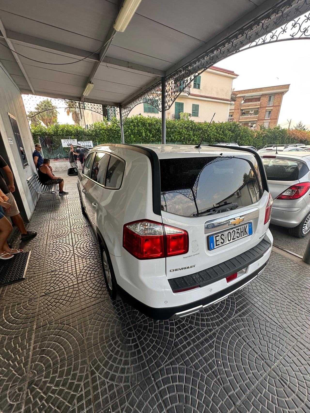 Chevrolet Orlando 1.8 GPL LT