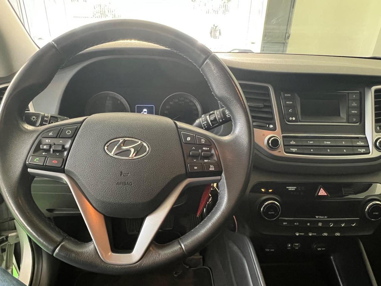 Hyundai Tucson 1.7 CRDi Comfort