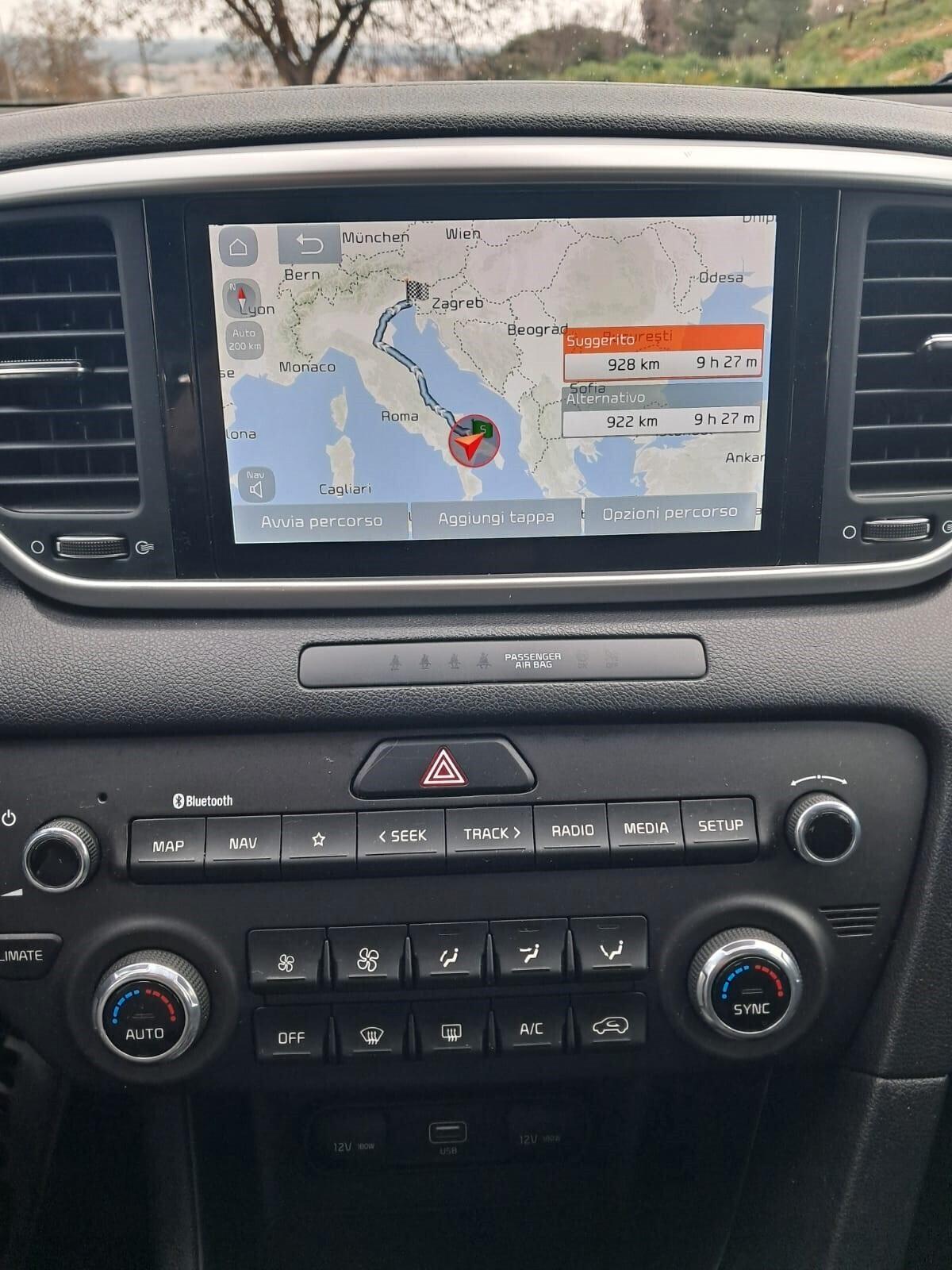 Kia Sportage 1.6 CRDI 136 CV DCT7 2WD Mild Hybrid Business Class (iva esposta)