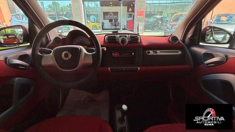 smart fortwo UNIPRO 65000 KM fortwo 1000 52 kW MHD coupé passion