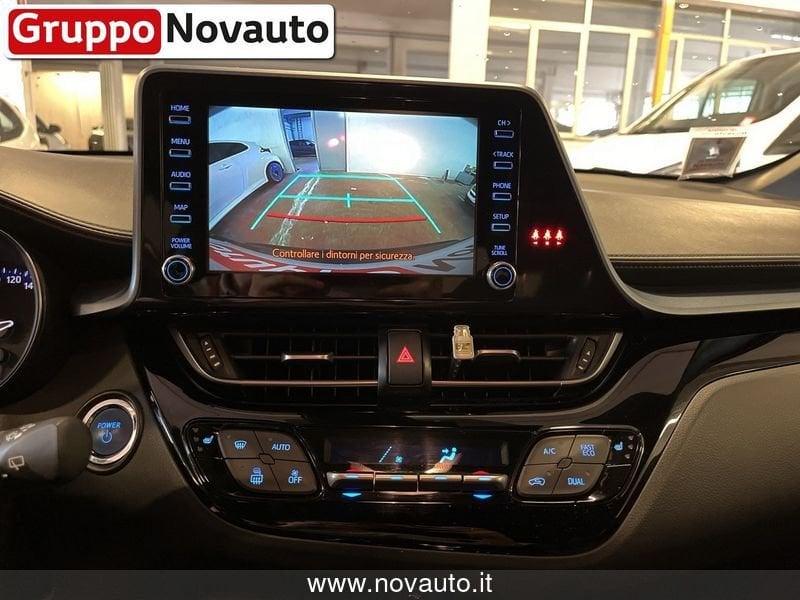 Toyota C-HR C-HR 1.8 Hybrid E-CVT Trend