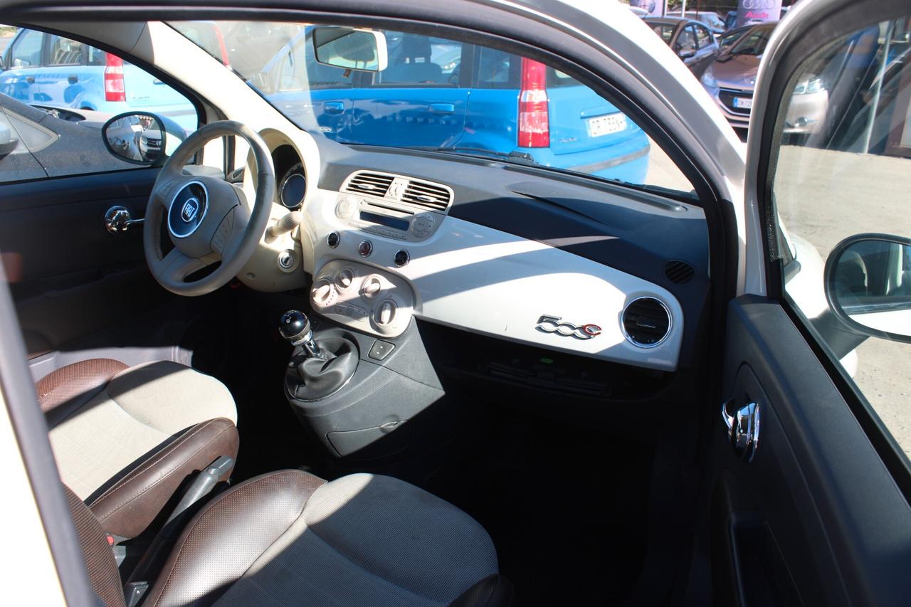 Fiat 500 C 0.9 TwinAir Turbo Lounge
