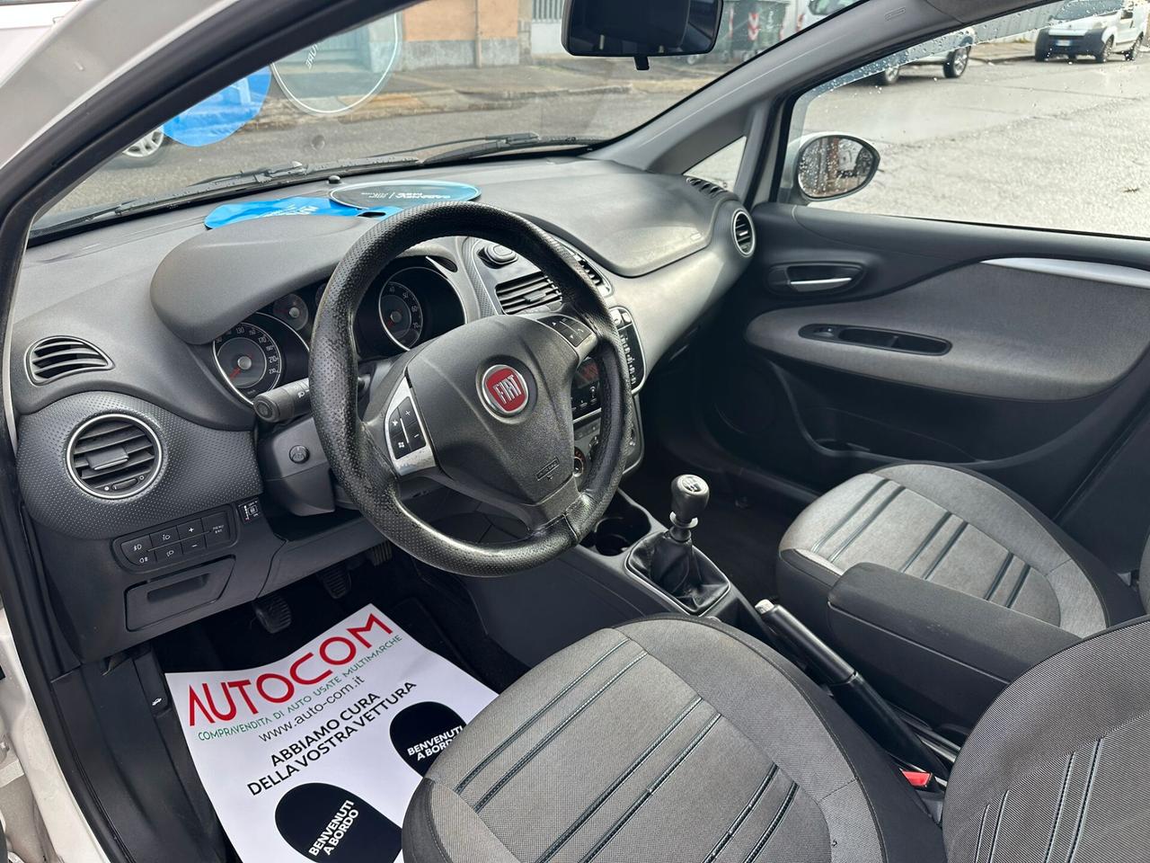 Fiat Punto Evo 1.4 5 porte Emotion GPL