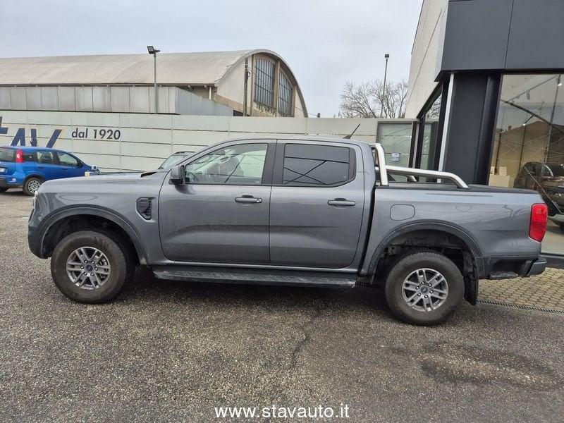 Ford Ranger Ranger 2.0 DOPPIA CABINA aut. DC XLT 5 posti 170 CV 4X4