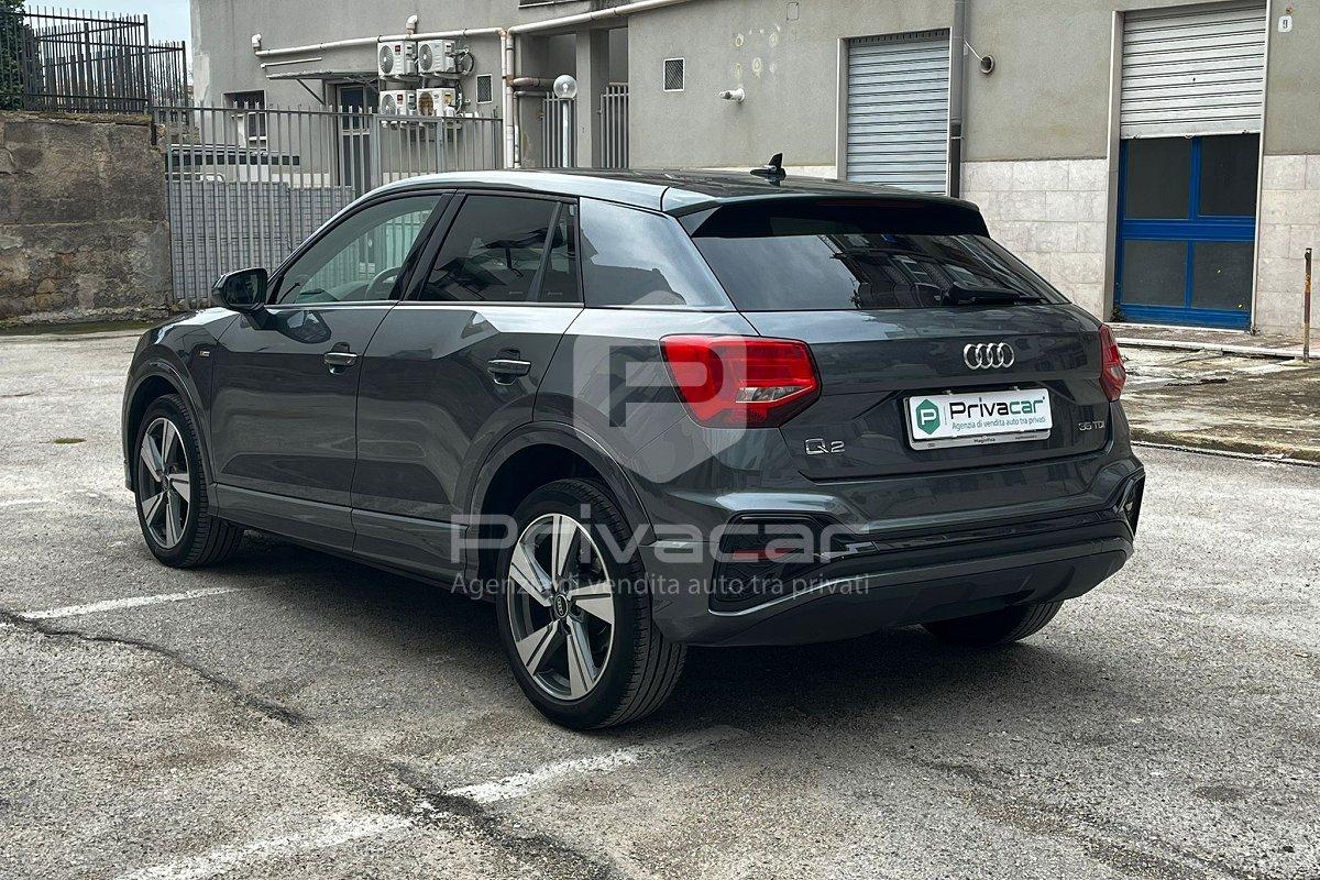 AUDI Q2 35 TDI S tronic S line Edition