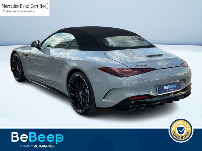 Mercedes-Benz SL AMG 63 PREMIUM PLUS 4MATIC+ AUTO