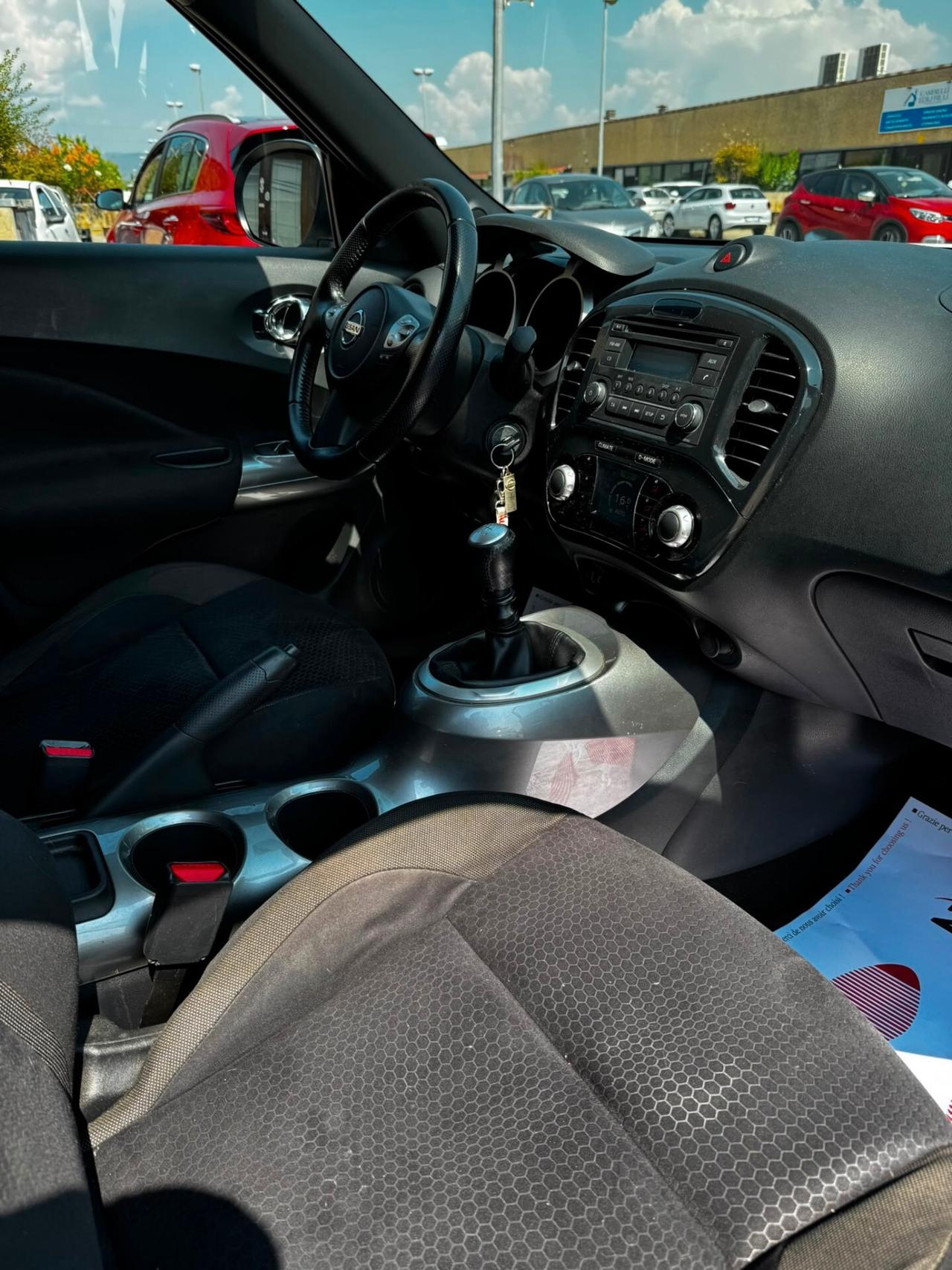 Nissan Juke 1.5 dCi Ministry of Sound