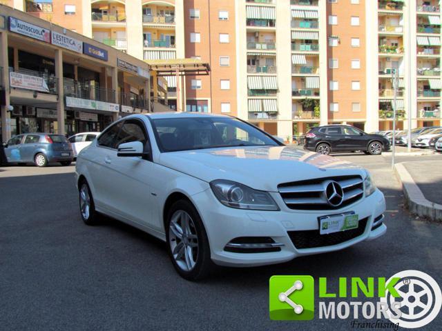 MERCEDES-BENZ C 220 CDI BlueEFFICIENCY Coupé Executive