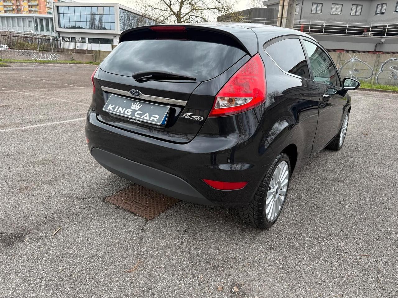 Ford Fiesta 1.2 82CV 3 porte Titanium