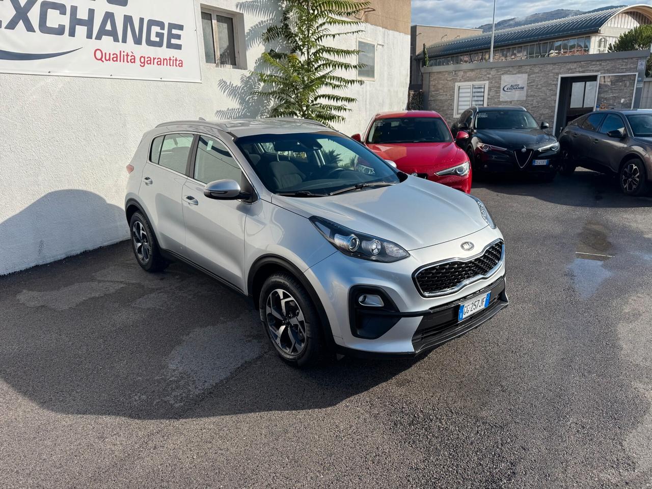 Kia Sportage 1.6 CRDI 136 CV DCT7 2WD Mild Hybrid Business Class
