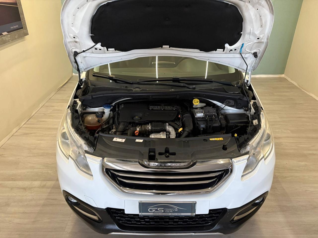 Peugeot 2008 1600cc BlueHDi 120 S&S Black Matt