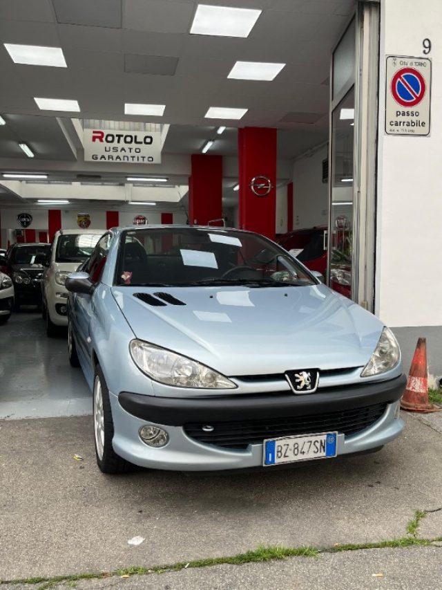 PEUGEOT 206 2.0 16V CC