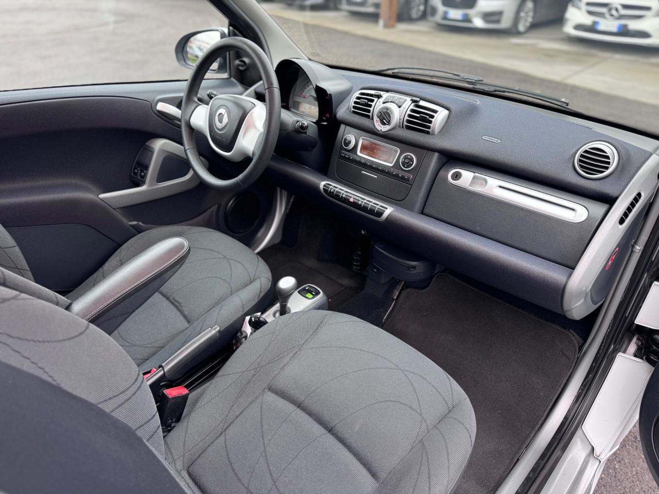 Smart ForTwo 1000 52 kW MHD passion tetto panoramico