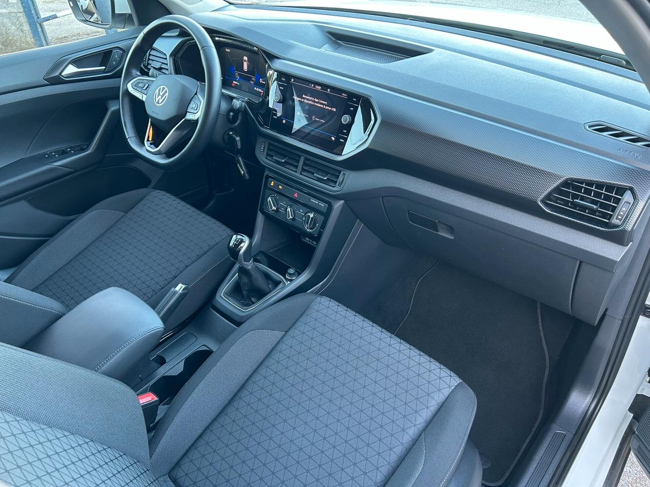 Volkswagen T-Cross 1.0 TSI 95CV Life - OK NEOPATENTATI