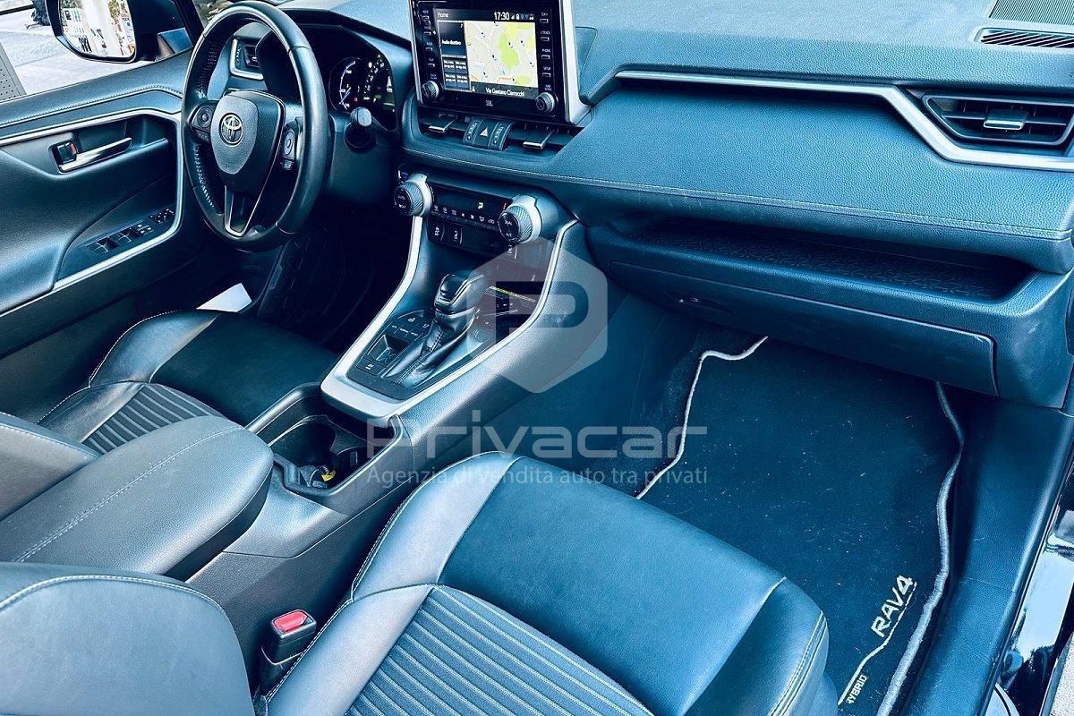 TOYOTA RAV4 2.5 HV (218CV) E-CVT 2WD Black Edition