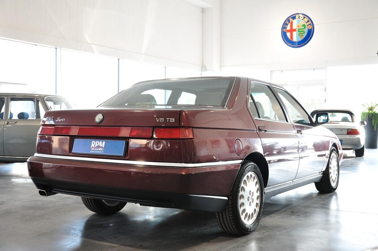 Alfa Romeo 164 2.0i V6 turbo cat Super CRS pelle tagliandata