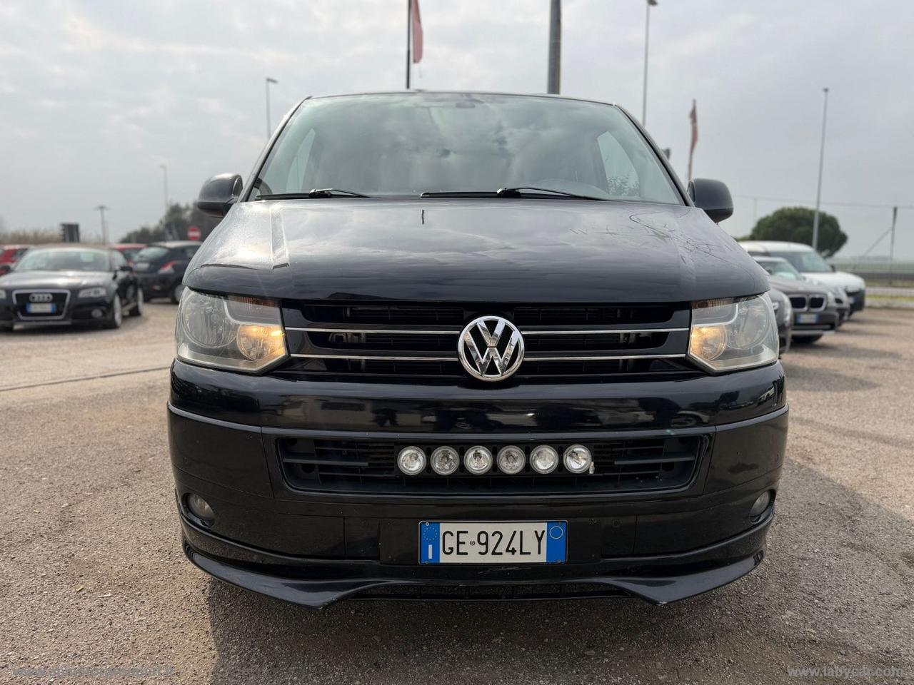 VOLKSWAGEN T5 CARAVELLE 2.0 BITDI 180CV 4M. PL 9 POSTI