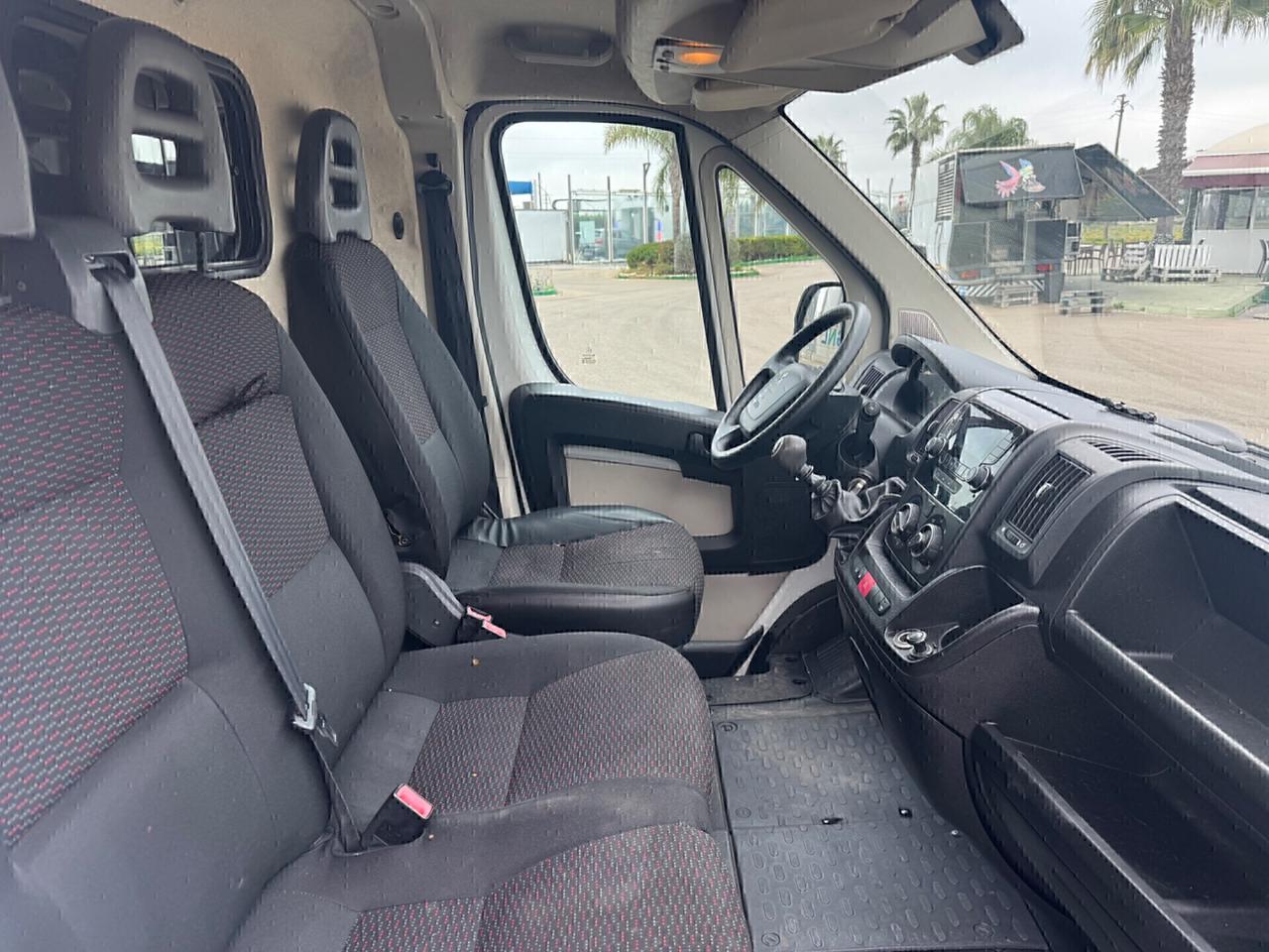 PEUGEOT BOXER 2.2 130CV GARANZIA 24 MESI -2015