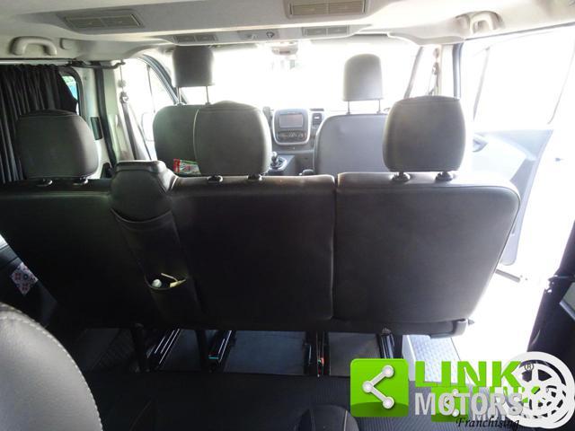RENAULT Trafic 1.6D 125CV DOPPIE PORTE LATERALI