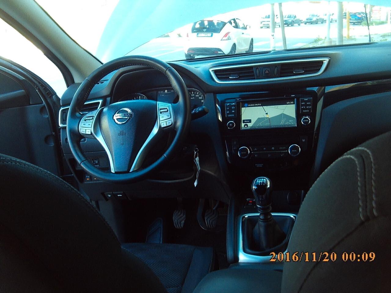 Nissan Qashqai 1.5 dCi Tekna