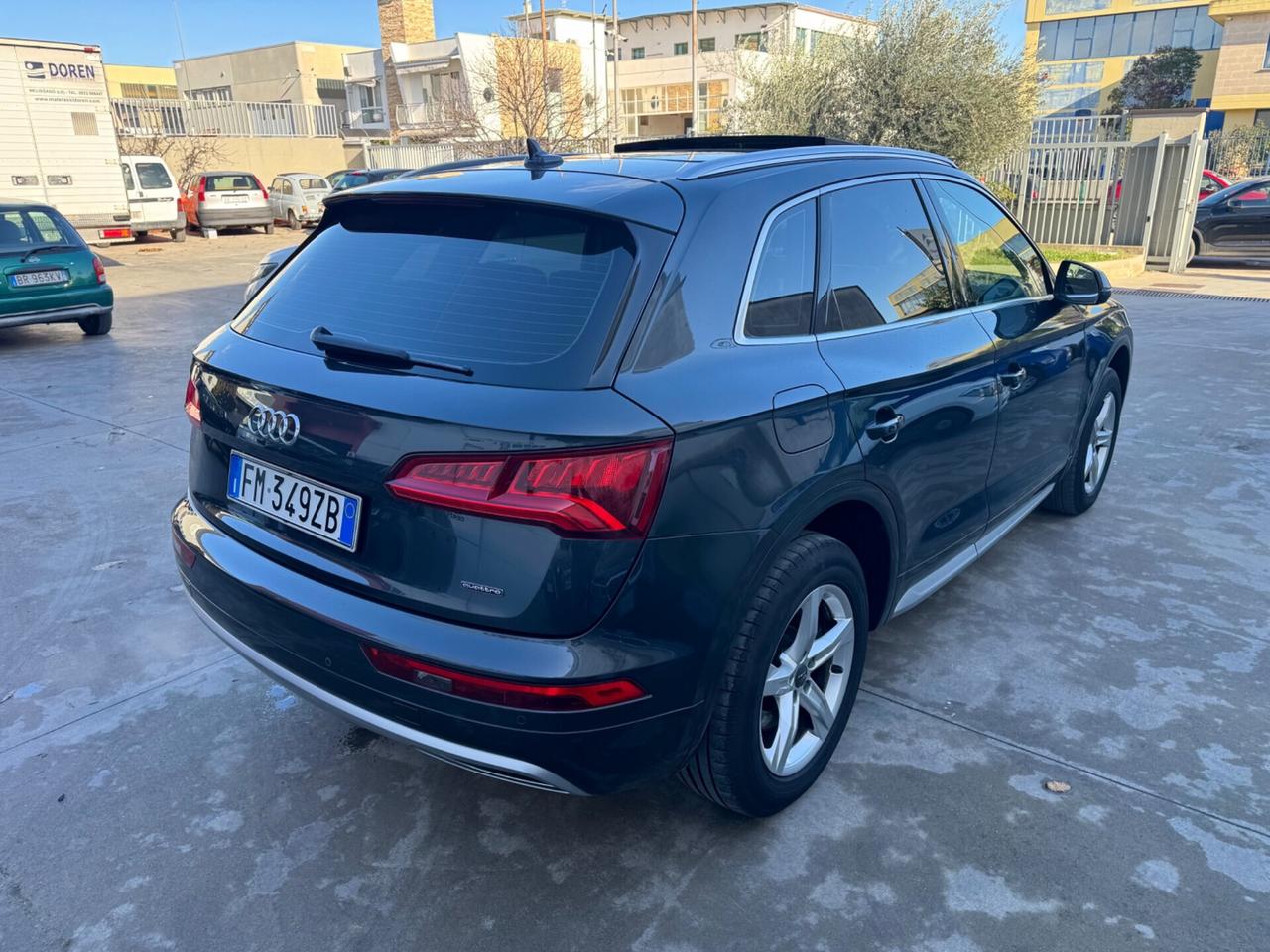 Audi Q5 2.0 TDI 190 CV quattro S tronic Sport Tetto Apribile, Fell led, virtual