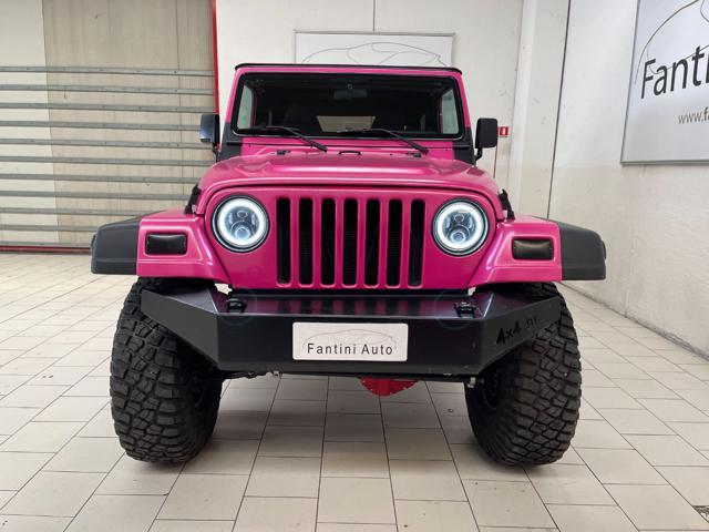 JEEP Wrangler Soft Top 4.0 auto Trasformazione Spettacolare
