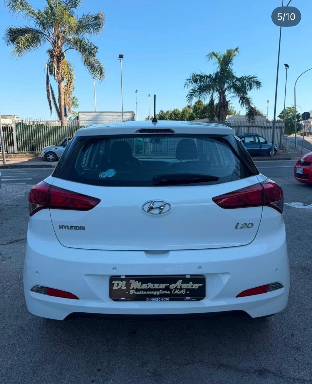 Hyundai i20 1.2 84 CV 5 porte Comfort