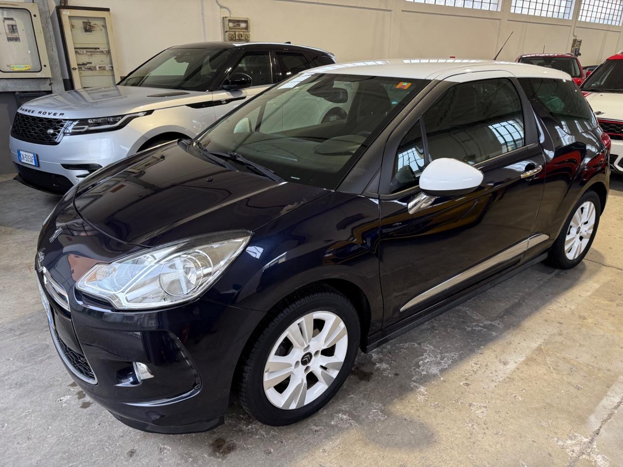 Ds DS3 3 1.2 VTi 82 So Chic