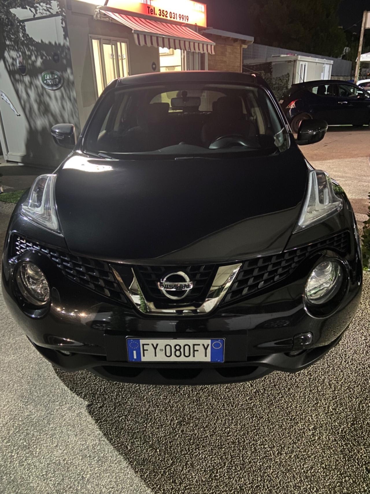Nissan Juke 1.6 Benzina - GPL 113CV 2019 nuova !!