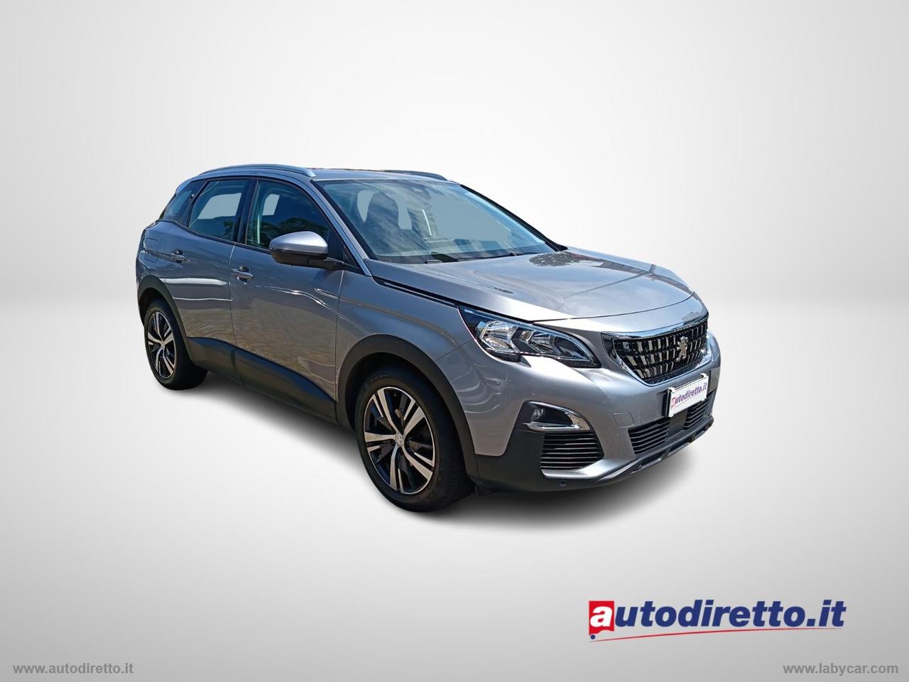 PEUGEOT 3008 BlueHDi 130 S&S EAT8 Allure