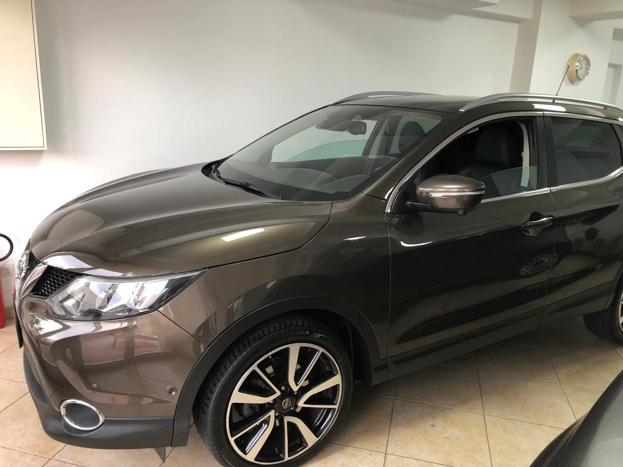 Nissan Qashqai 1.6 dCi DPF Tekna