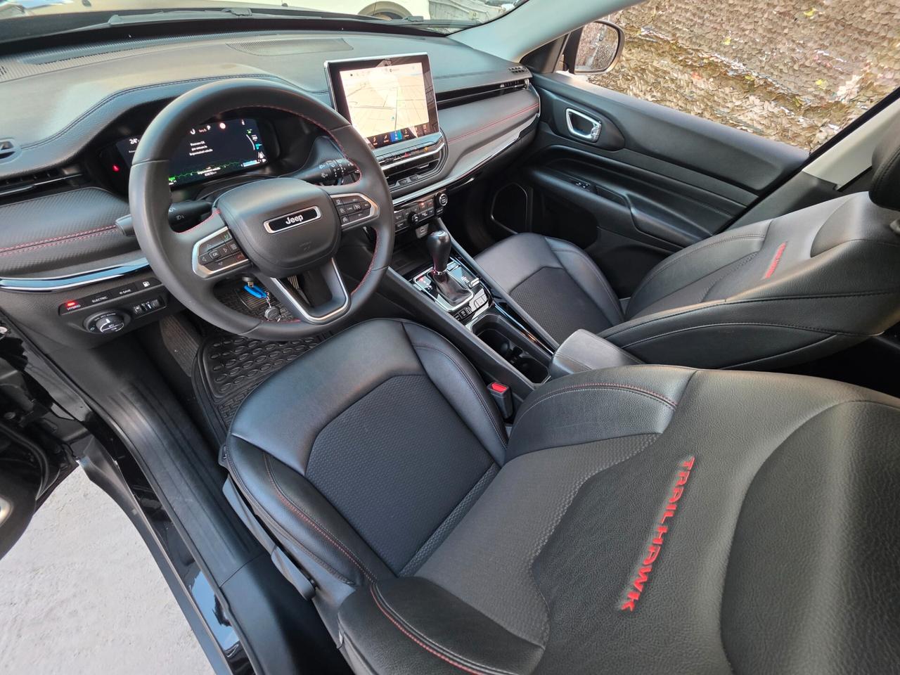 Jeep Compass 1.3 Turbo T4 240 CV PHEV AT6 4xe Trailhawk ZAMPOGNAUTO CT