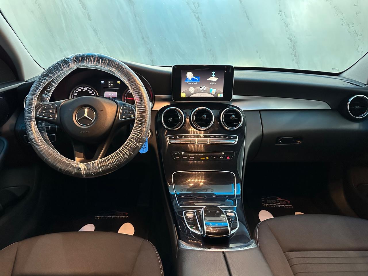 Mercedes-benz C 200 d S.W. Auto Executive